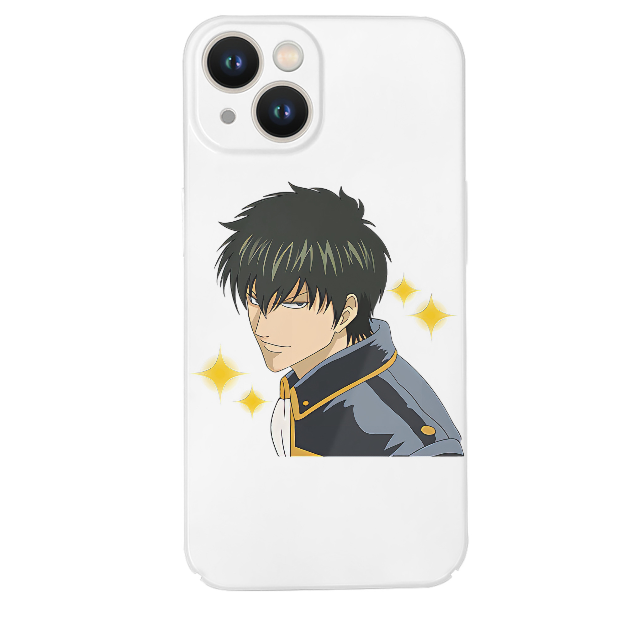 （画像用） ぎんたま 坂田銀時（さかたぎんとき） 神楽 志村新八（しむら しんぱち） GINTAMA Sakata Gintoki Kagura Shimura Shinpachi 【iPhone 14シリーズ対応】ハードケース